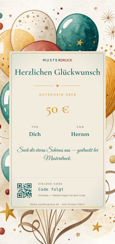 Gutschein-Karte
