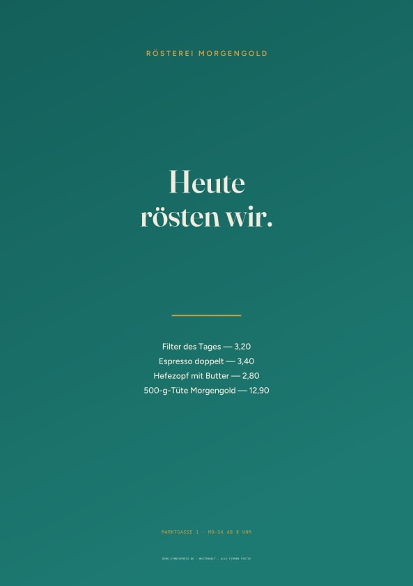 Kundenstopper-Plakat A1