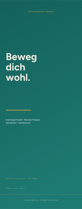Roll-up 85 × 200