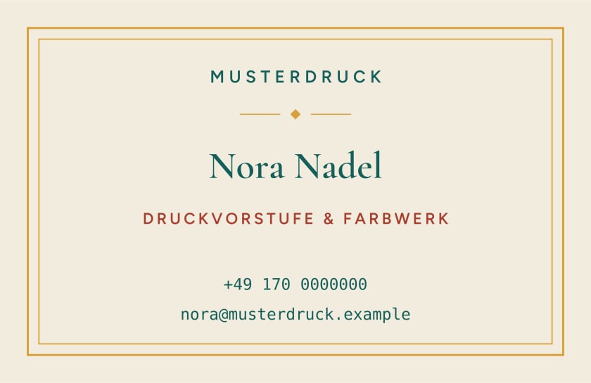 Visitenkarten